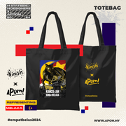 Tote Bag - Empatbelas Collab - Melaka