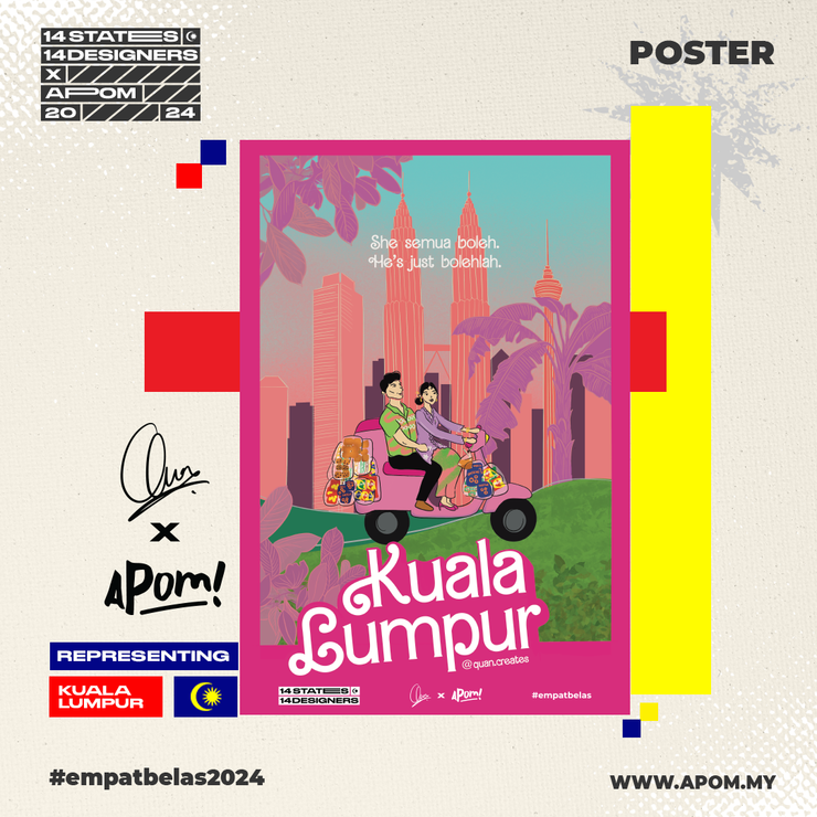 Poster - Empatbelas Collab - Kuala Lumpur