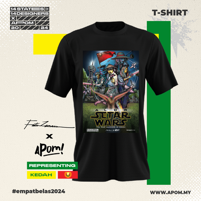 Adult - T-shirt - Empatbelas Collab - Kedah