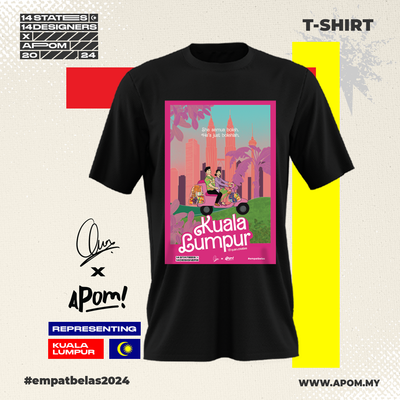 Adult - T-shirt - Empatbelas Collab - Kuala Lumpur