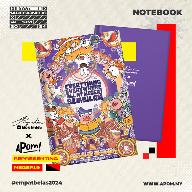 Notebook - Empatbelas Collab - Negeri Sembilan