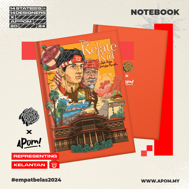 Notebook - Empatbelas Collab - Kelantan