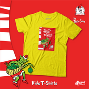 Kids - T-Shirt - How the Toyol stole my Durians?