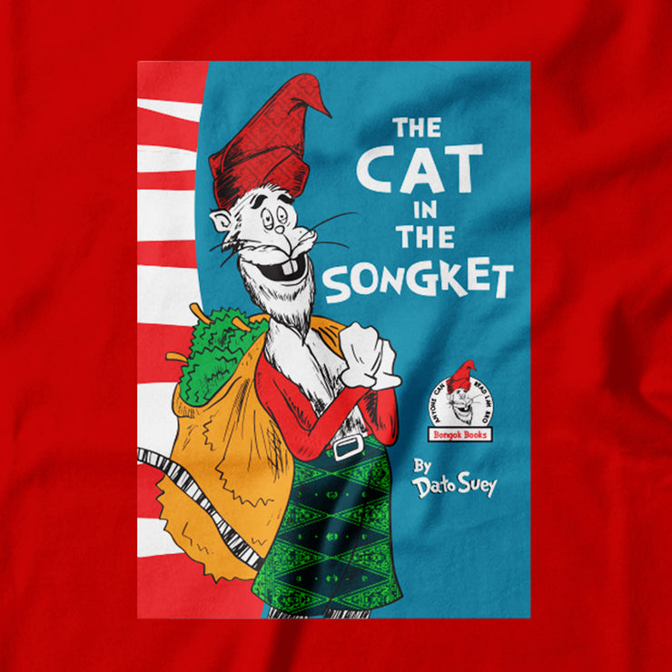 Kids - T-Shirt - The Cat in the Songket