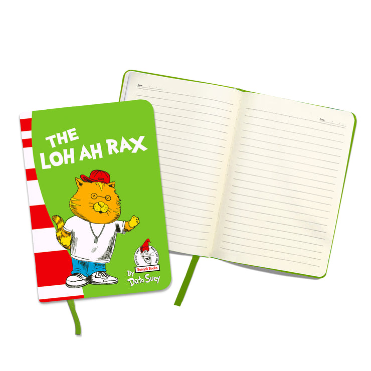 Notebook - The Loh Ah Rax