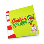 Greeting Card - Christmas Kau Hijau - Light Green