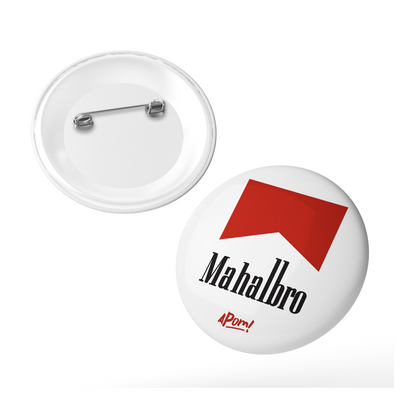 Button Badge - Mahalbro