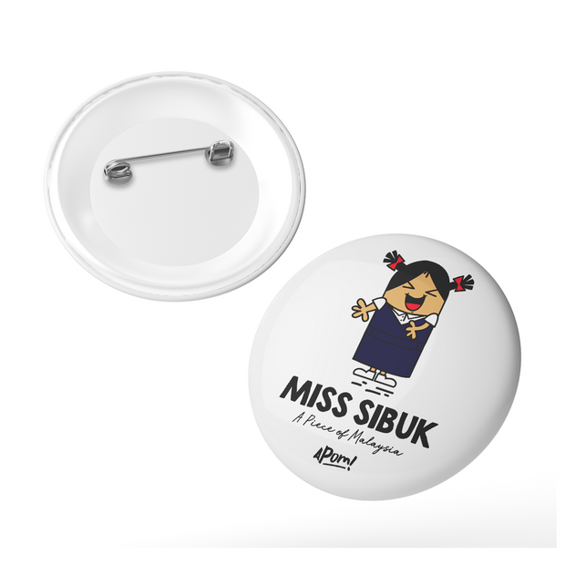 Button Badge - Miss Sibuk