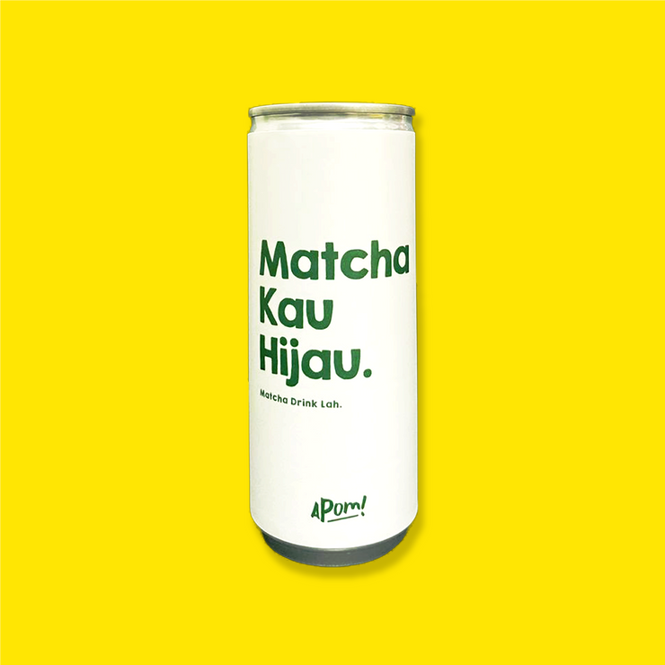 Can Drink - Matcha Kau Hijau