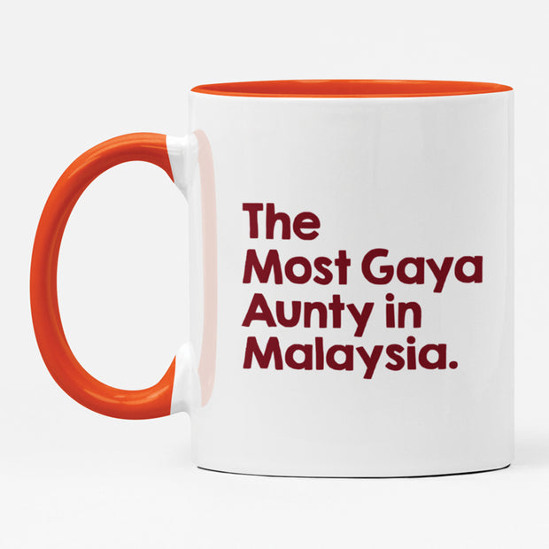 Mug - Most Gaya Aunty