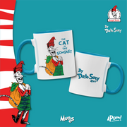 Mug - The Cat in the Songket