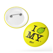 Button Badge - Durian (POP MY)