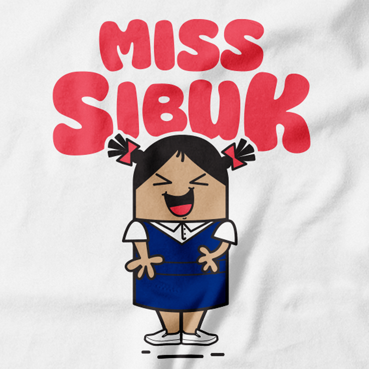 Kids - T-Shirt - Miss Sibuk