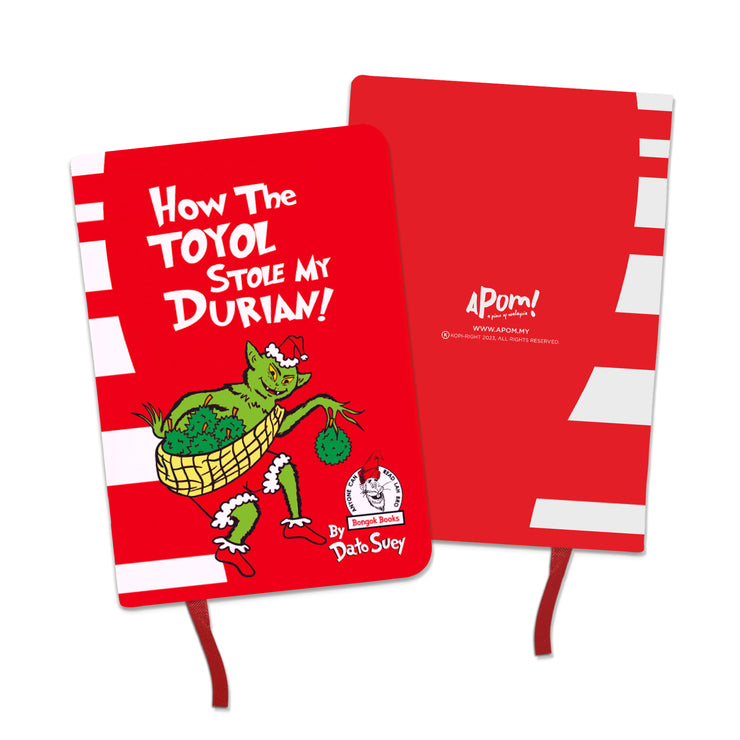 Notebook - How the Toyol stole your Durians?