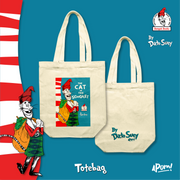 Tote Bag - The Cat in the Songket