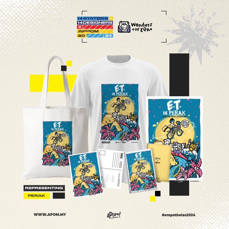 Tote Bag - Empatbelas Collab - Perak