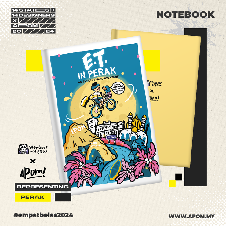 Notebook - Empatbelas Collab - Perak