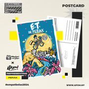 Postcard - Empatbelas Collab - Perak