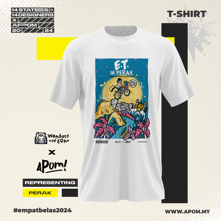 Adult - T-shirt - Empatbelas Collab - Perak