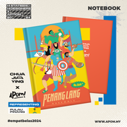 Notebook - Empatbelas Collab - Penang