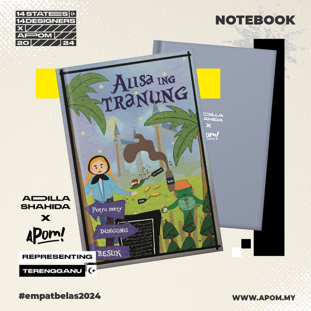 Notebook - Empatbelas Collab - Terengganu