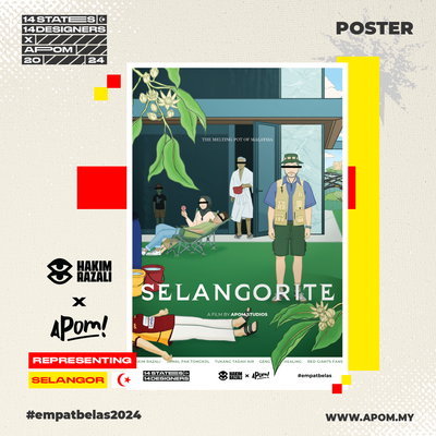 Poster - Empatbelas Collab - Selangor