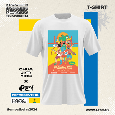 Adult - T-shirt - Empatbelas Collab - Penang