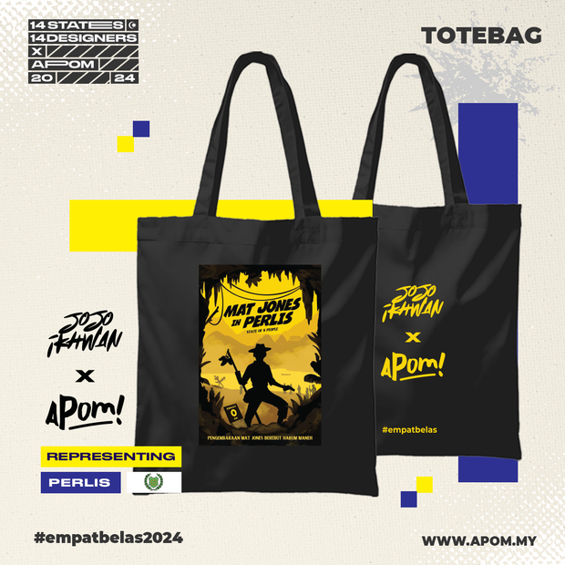 Tote Bag - Empatbelas Collab - Perlis