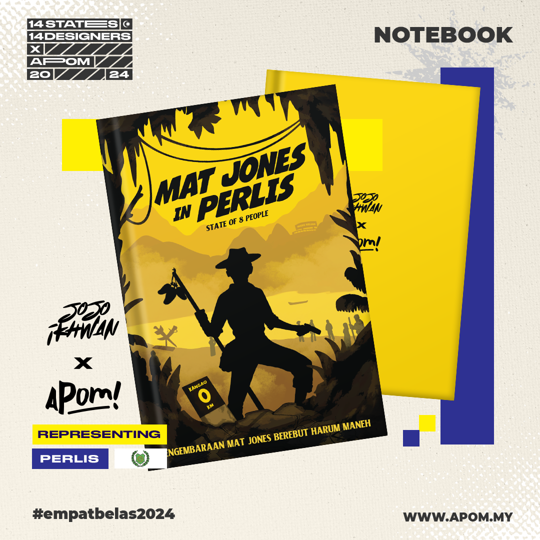 Notebook - Empatbelas Collab - Perlis – APOM