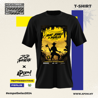 Adult - T-shirt - Empatbelas Collab - Perlis