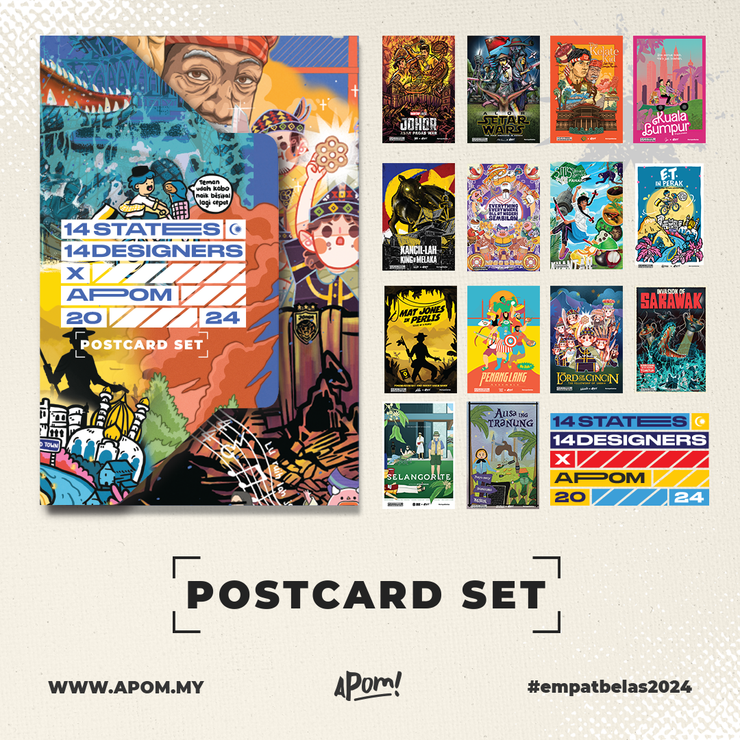 Empatbelas Collab - Postcard Set 2024