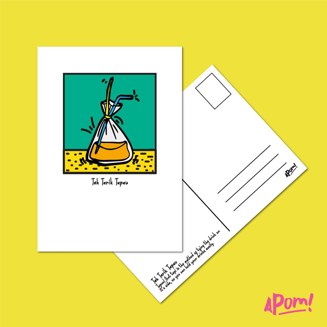 POP Culture Postcard Set – APOM