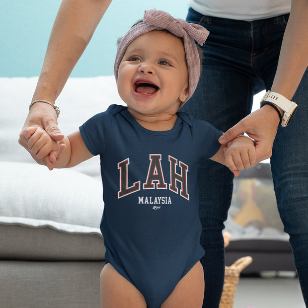 Baby Romper - L.A.H (Navy Blue)