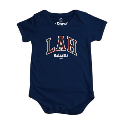 Baby Romper - L.A.H (Navy Blue)