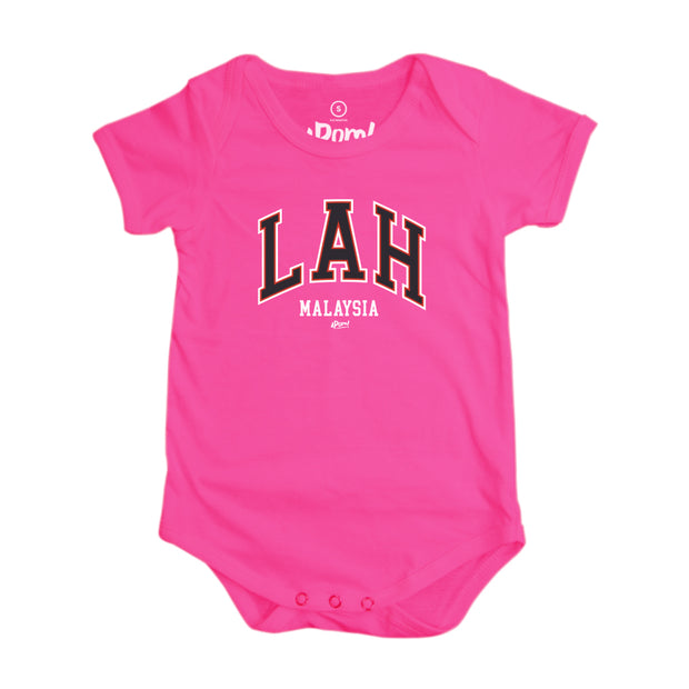Baby Romper - L.A.H (Pink)