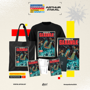 Tote Bag - Empatbelas Collab - Sarawak