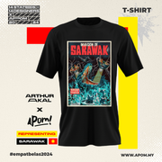 Adult - T-shirt - Empatbelas Collab - Sarawak