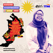 Postcard - Empatbelas Collab - Sarawak