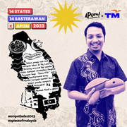 Postcard- Empatbelas Collab - Terengganu