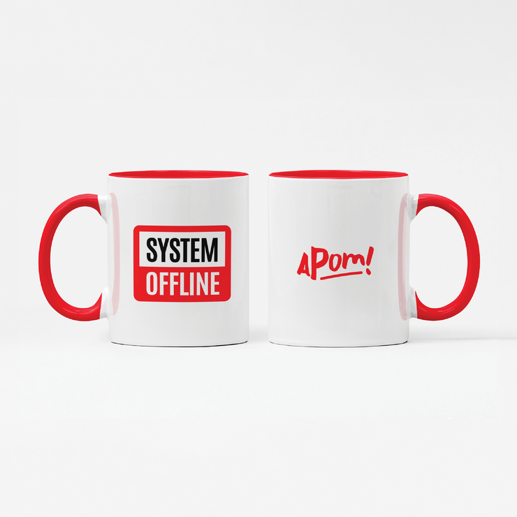 Mug - System Offline