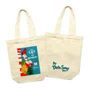 Tote Bag - The Cat in the Songket