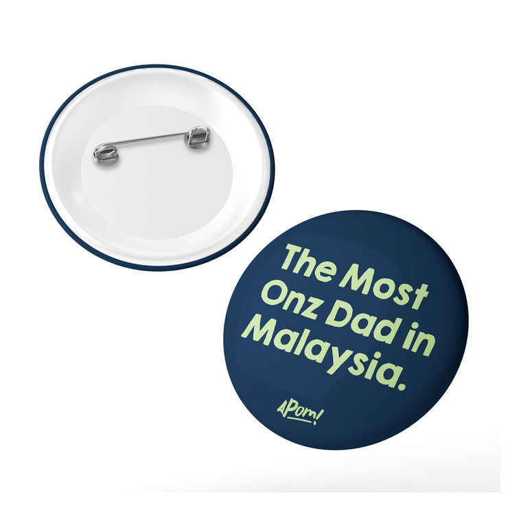 Button Badge - The Most Onz Dad