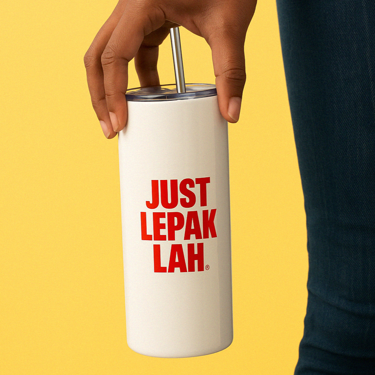 Tumbler -  Just Lepak Lah
