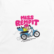 Adult - T-Shirt - Miss Rempit - White