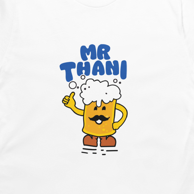 Adult - T-Shirt - Mr Thani - White