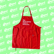 Apron - The Most Sedap Chef in Malaysia - Red