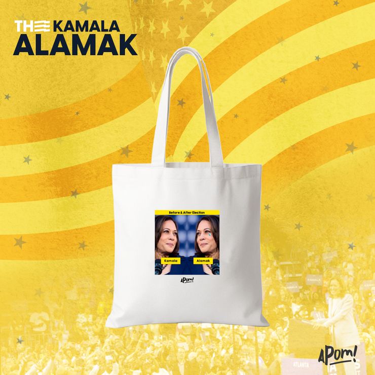 Totebag - Kamala Alamak White