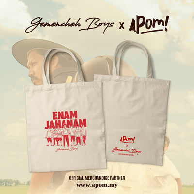 Tote Bag - Enam Jahanam