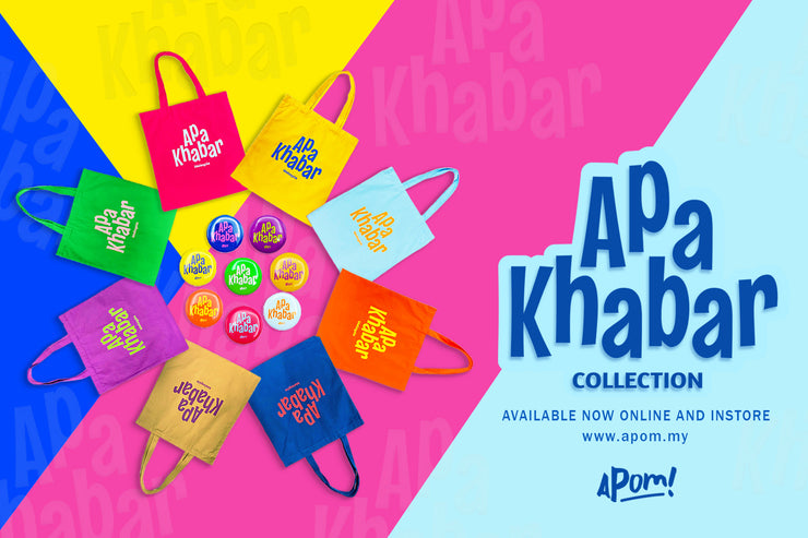 Tote Bag - Apa Khabar - Orange
