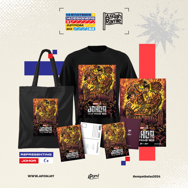 Notebook - Empatbelas Collab - Johor